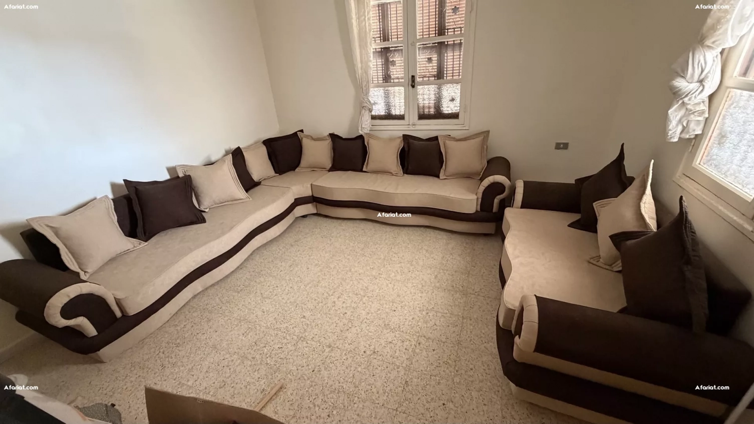 Salon comme neuf