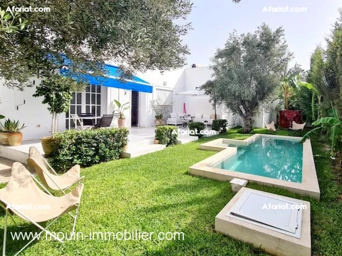 VILLA LES DEUX OLIVIERS Hammamet AV874