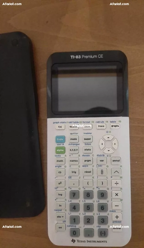 calculatrice Ti 83 premium scientifique