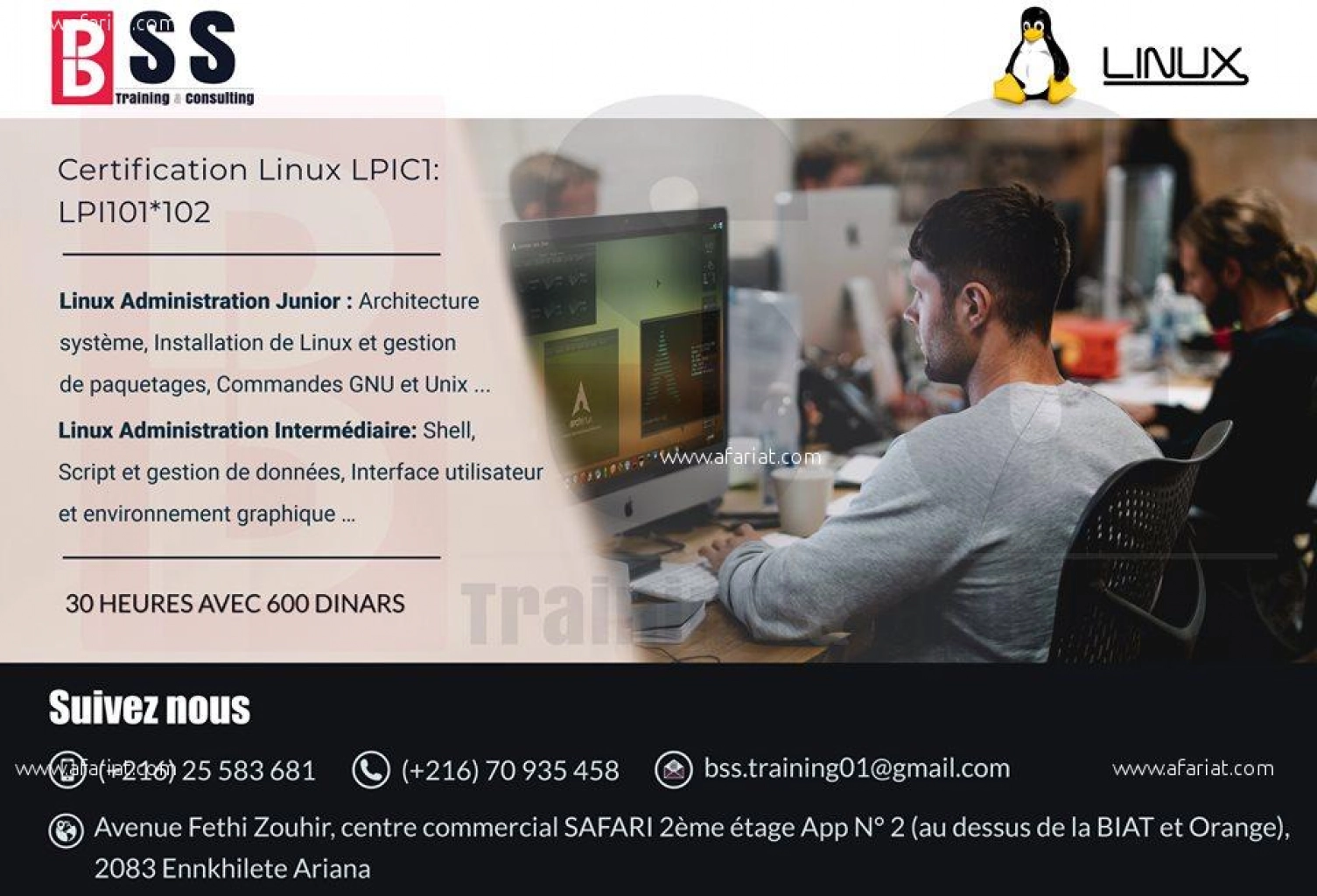 Certification Linux LPIC1