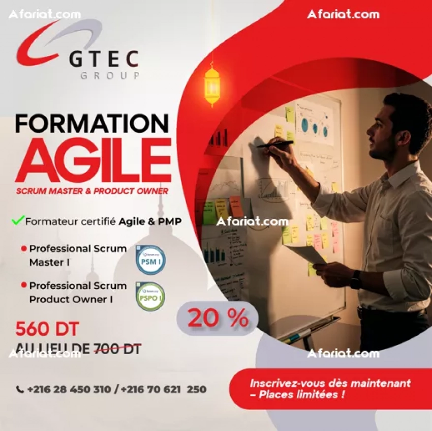 Formation Agile Scrum PSM1 & PSPO1