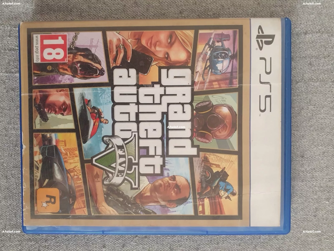 Grand Thef Auto V PS5