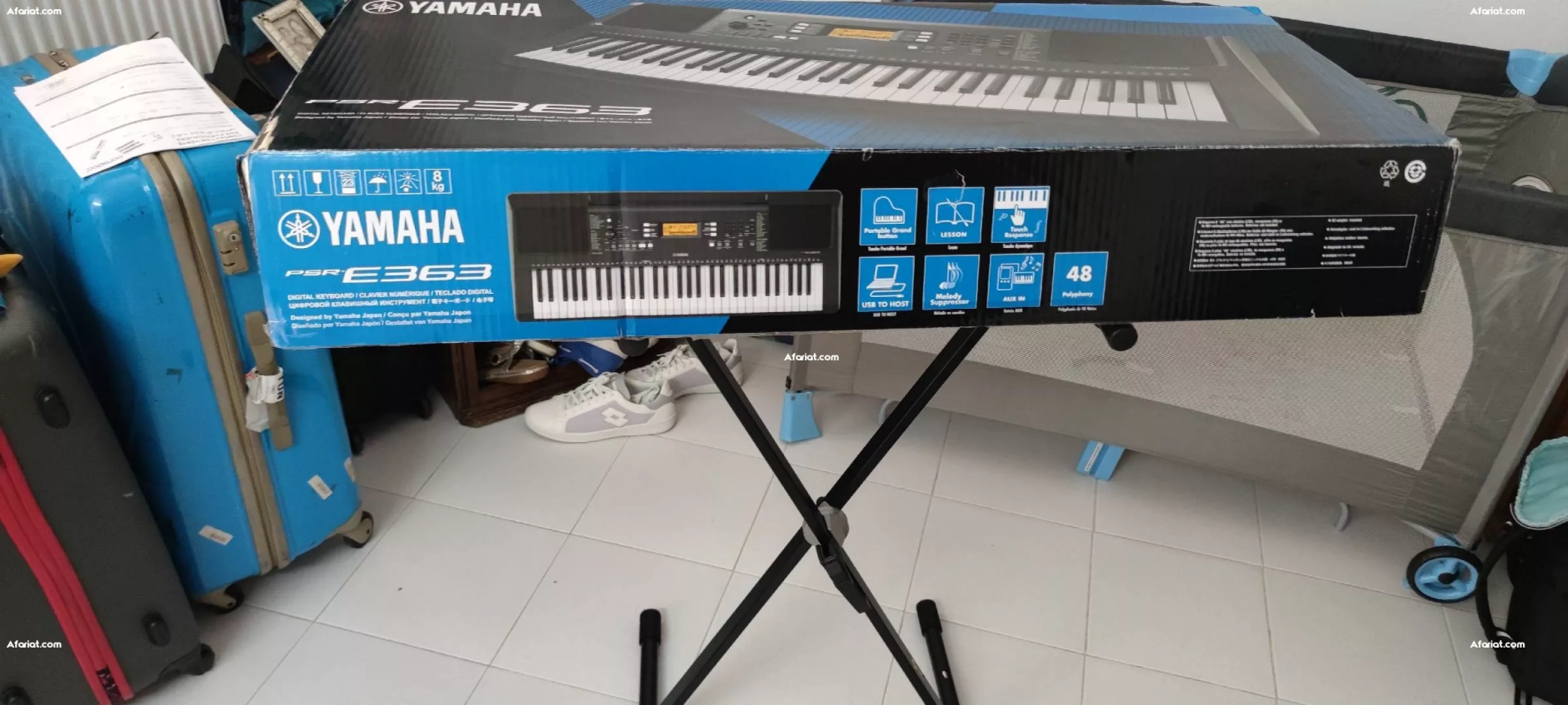 Org Yamaha