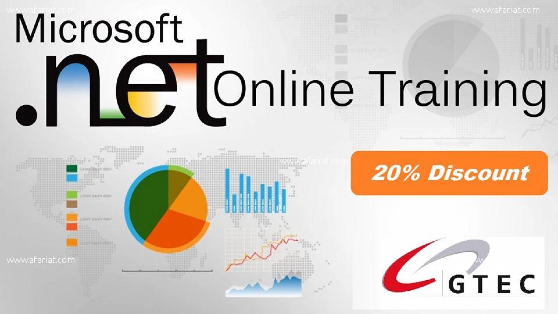 GTEC: Réduction 20% sur la formation C#.Net en ligne