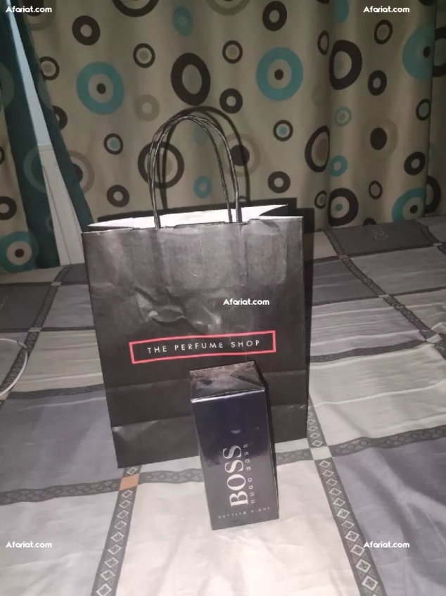 Parfum Boss Homme 100 ml – Importé étranger, cacheté