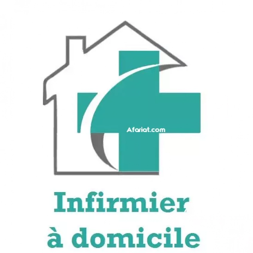 Infirmière expérimenté garde malade à domicile