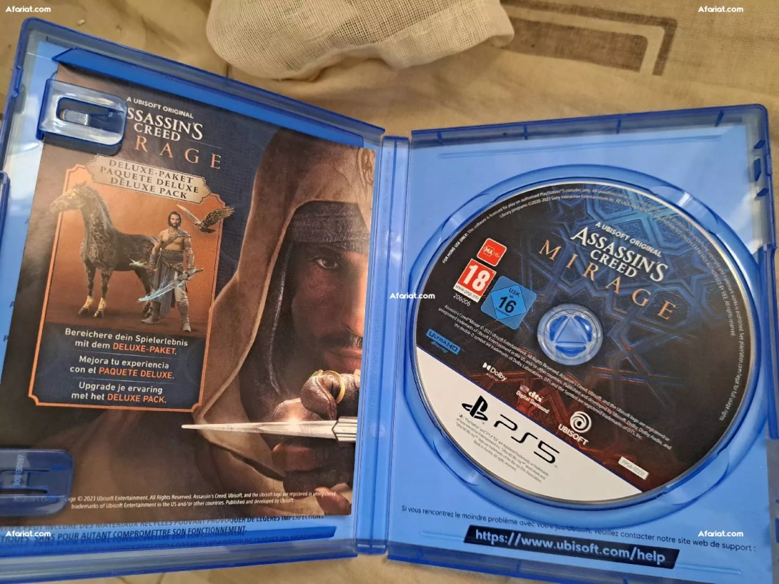 cd ps5 assassin's creed mirage