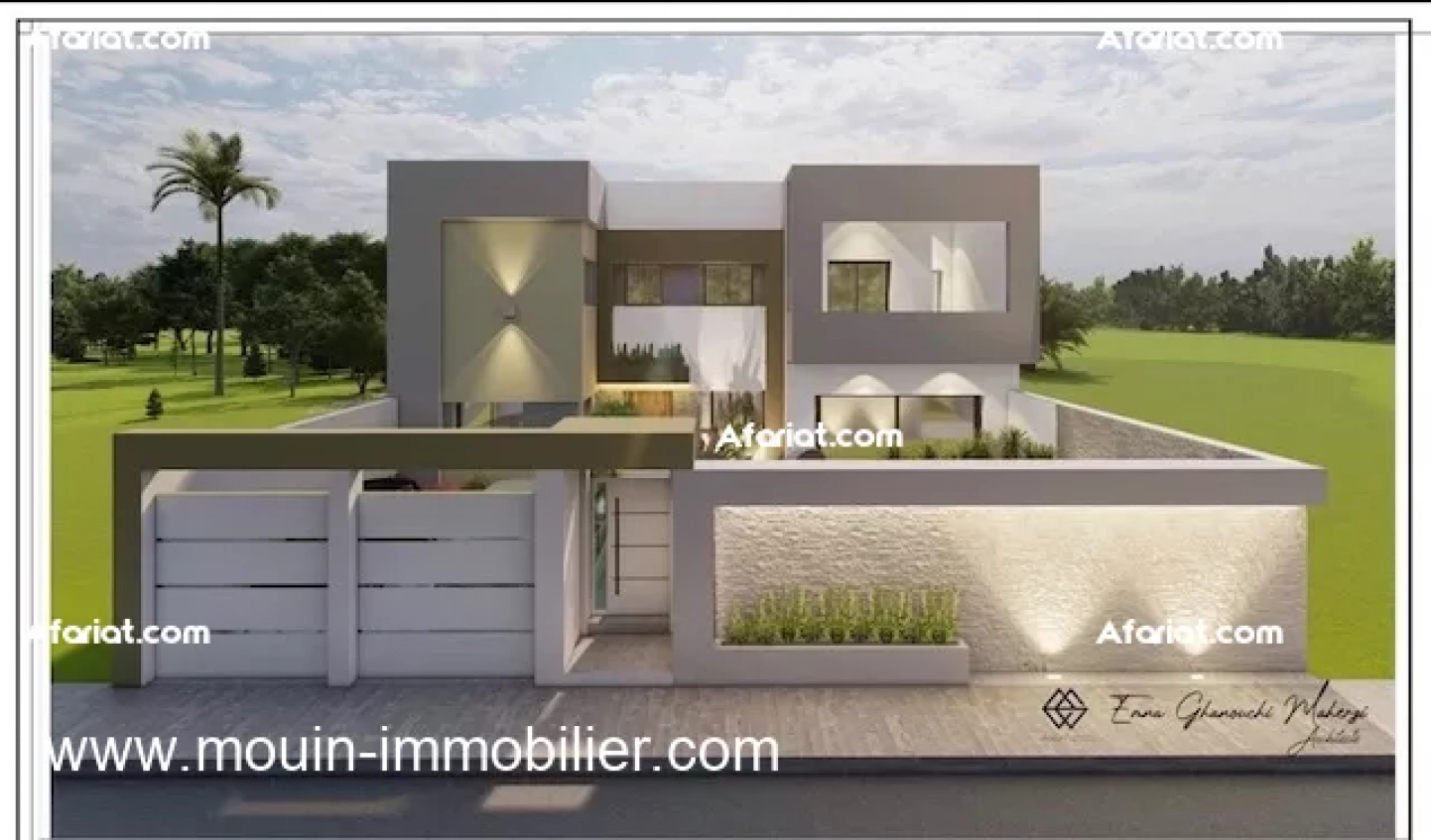 VILLA VIVACE AV Hammamet Zone Théâtre AV1666