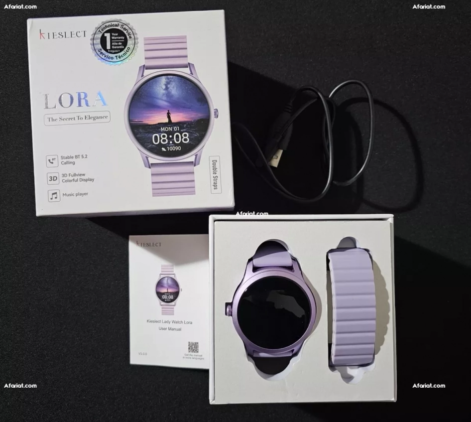 smartwatch kiselct lora