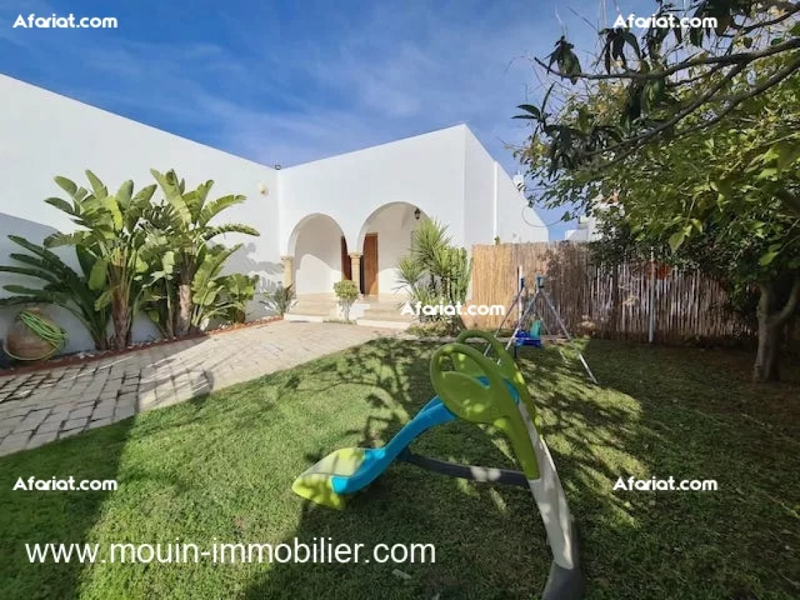 VILLA RAWEN Hammamet Birbouregba AL2948