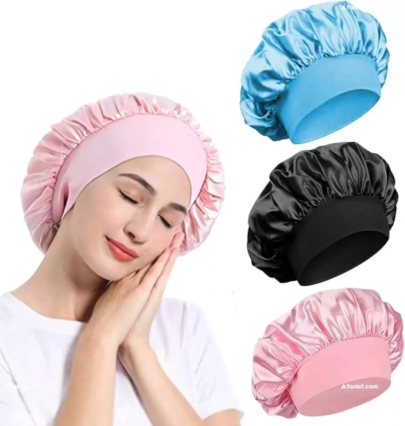 Wide Band sleep cap