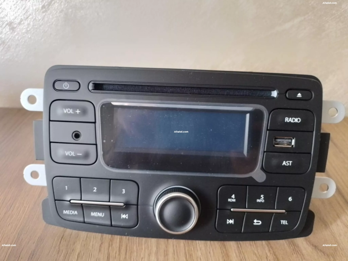Poste auto radio dacia original