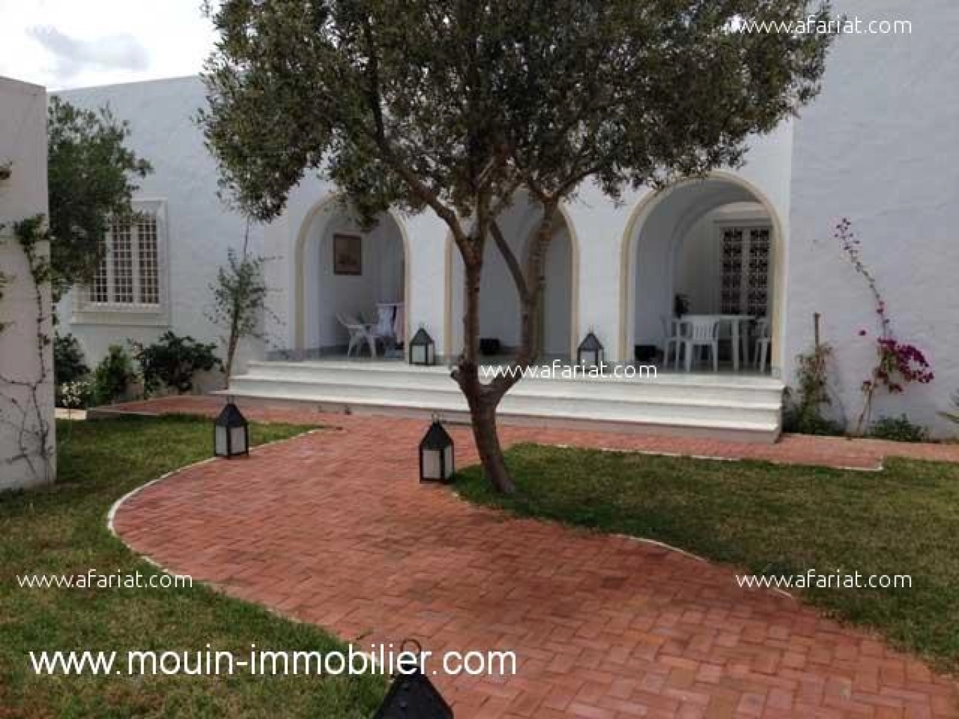 Villa Maroua AL760 Hammamet Nord