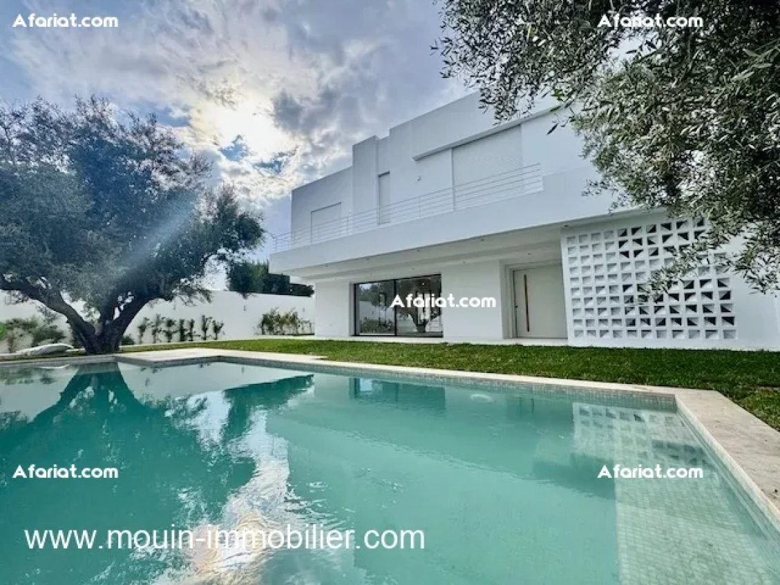 Villa Tamaris AV1894 Hammamet zone theatre