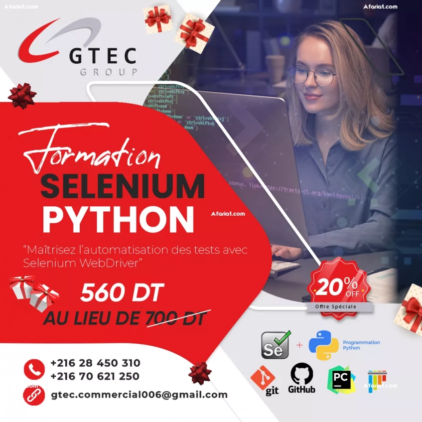 Formation Selenium avec Python