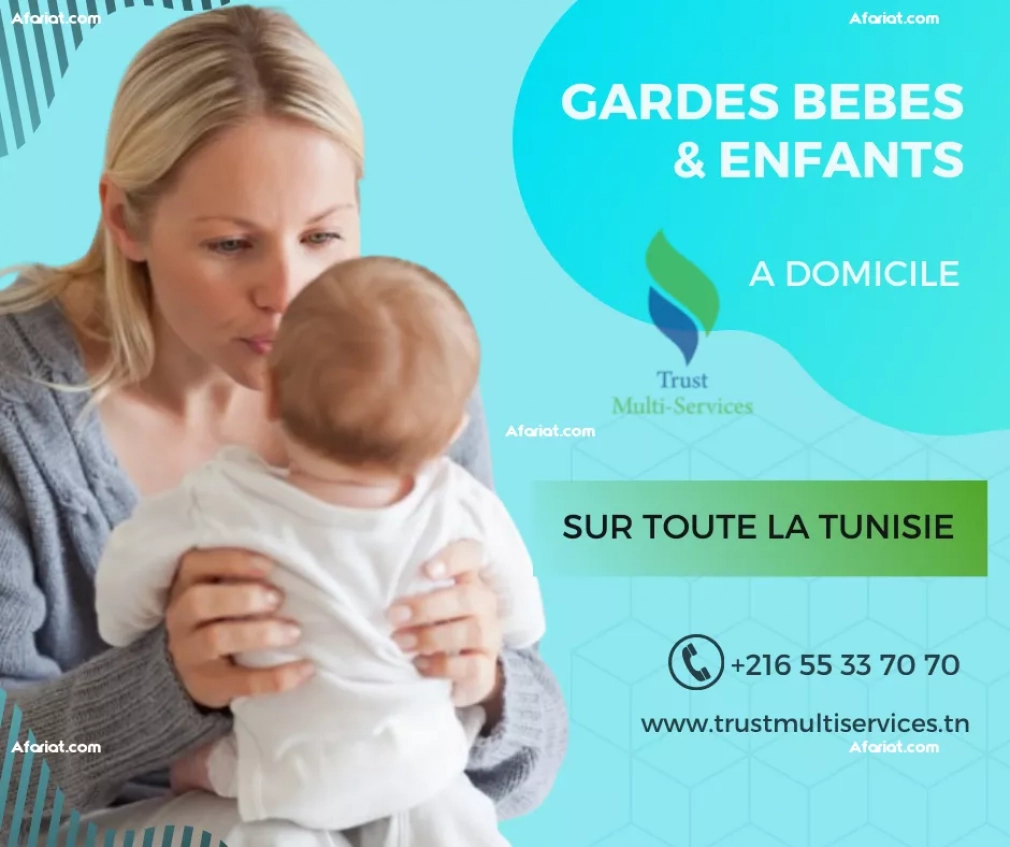 une Nounou avec expérience a l'Ariana