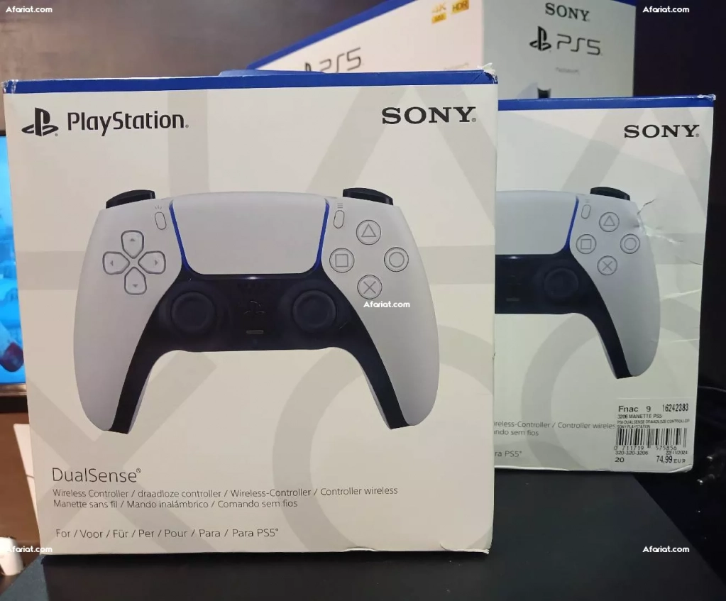 manette playstation 5 cachetée