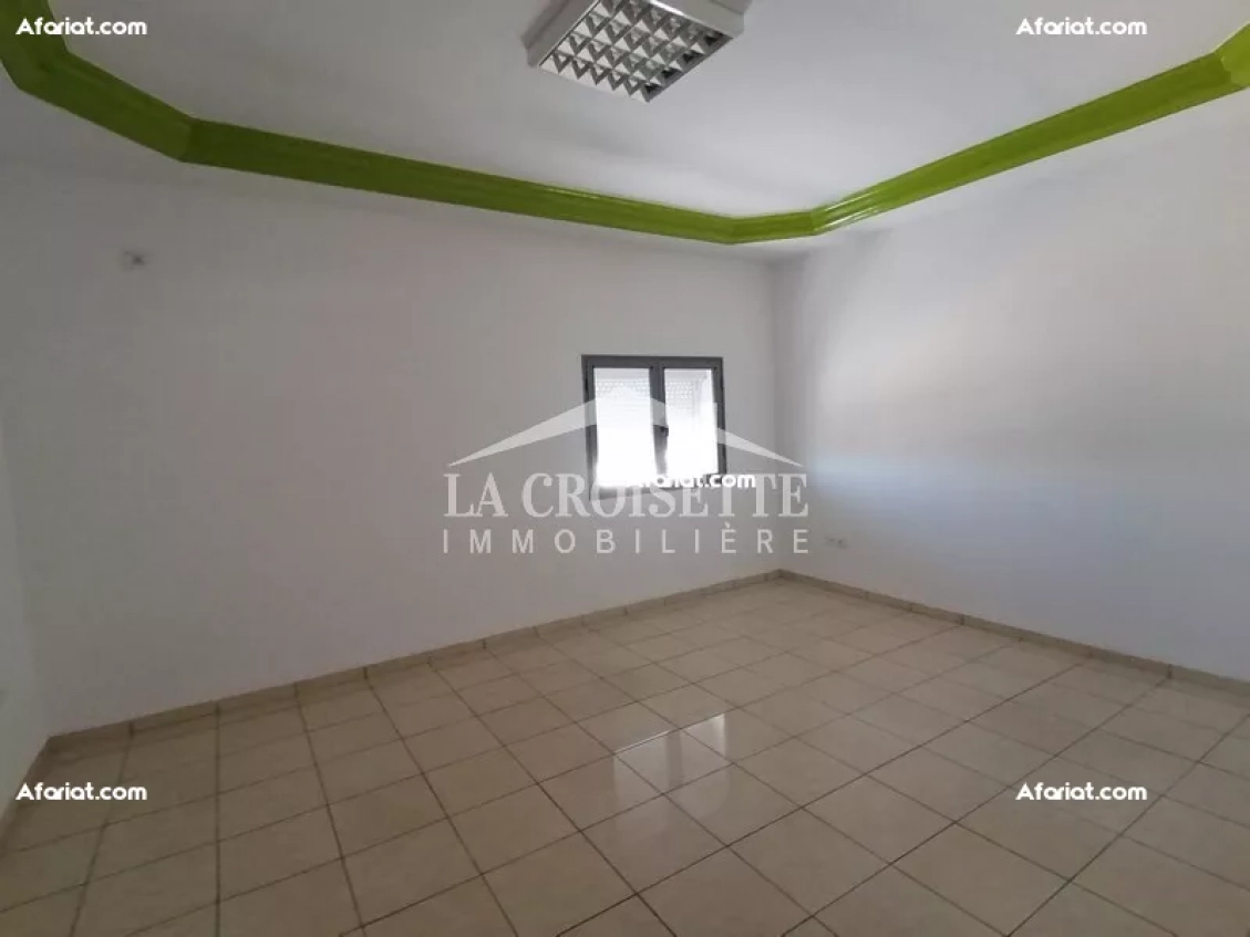 Des bureaux H+2 sur La Route du Relais à La Marsa MBL0277