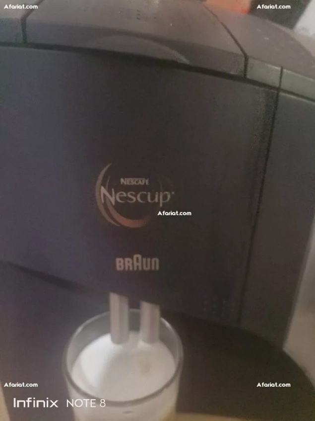 cafetière Braun  Nescup Nescafe