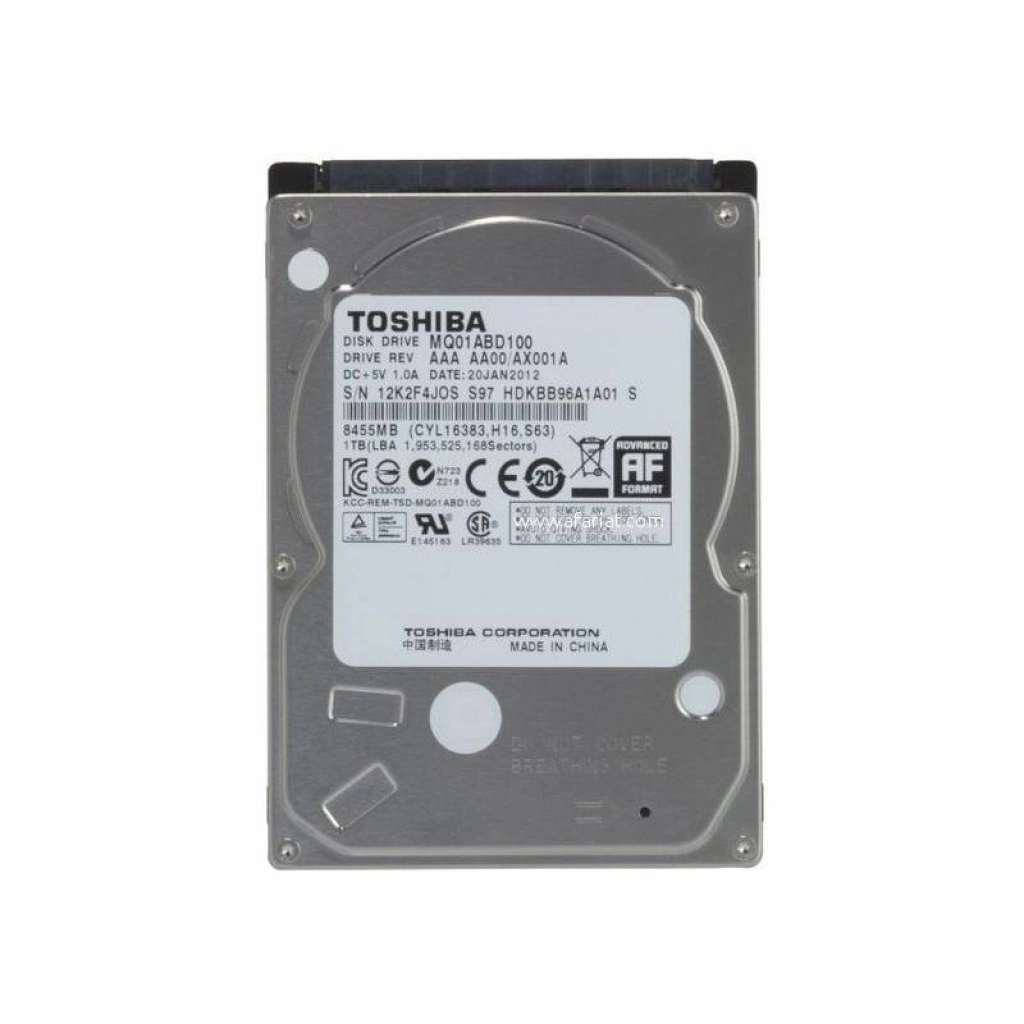 Disque Dur Interne/Externe Toshiba 500GB