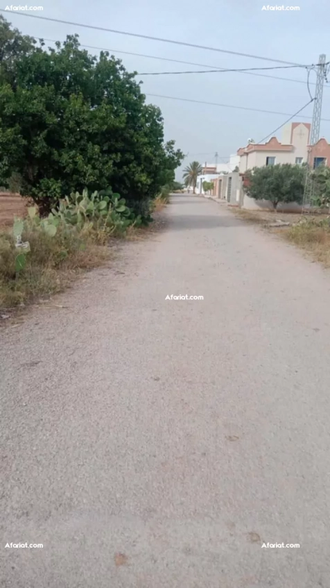 1400m² à vendre 10 minutes yasmine hammamet
