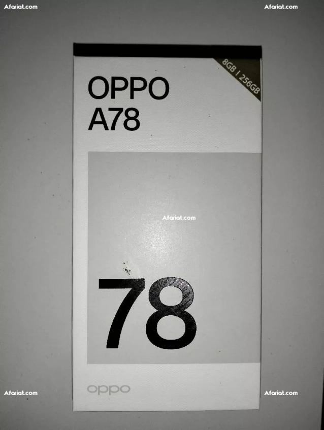 oppo a78 noir