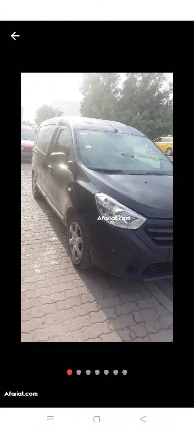 vendre Dacia dokker