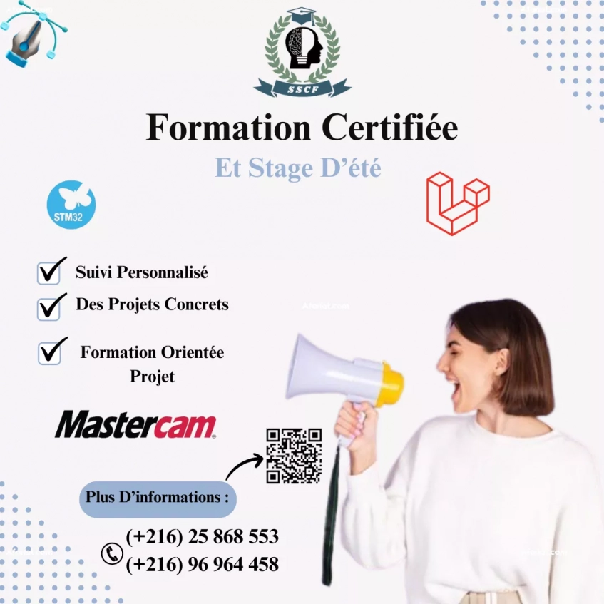 Offre Stage D'été Chez SSCF