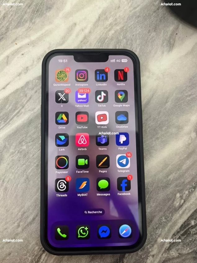 iPhone 13 bleu 128Go