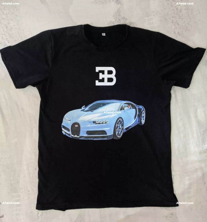 T-shirt Bugatti