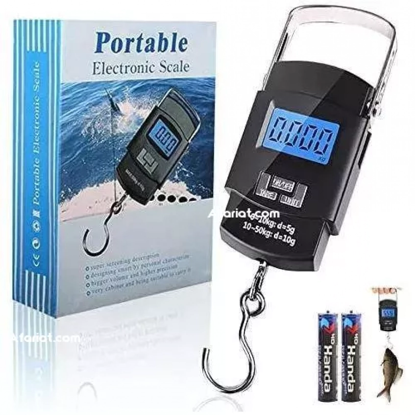 Balance électronique de bagages voyage rétro-éclairage   50kg