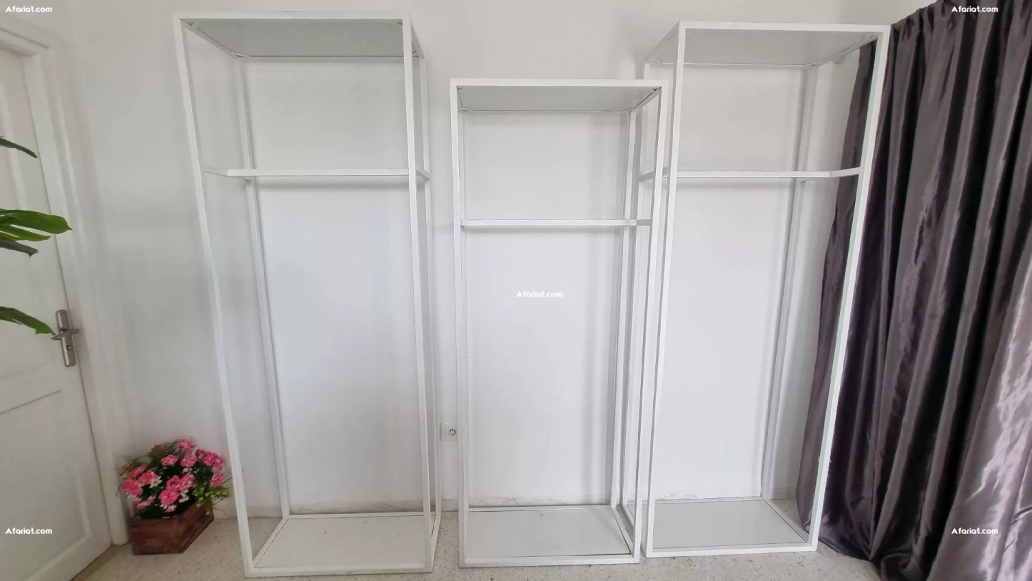 supports boutique en métal à mi-prix