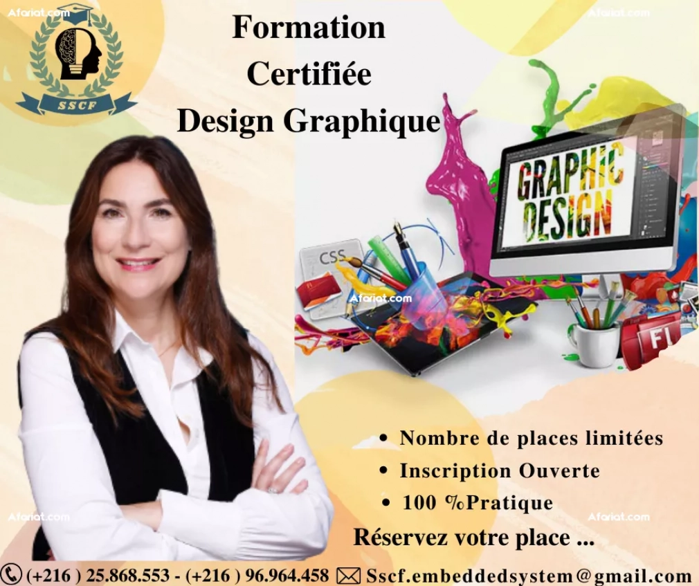 Formation Certifiée Design Graphique