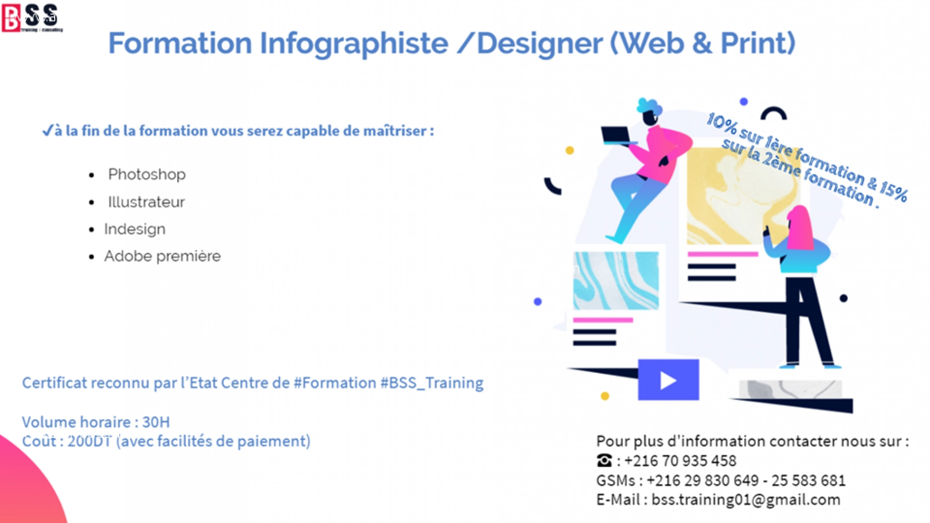 Devenir  Infographiste