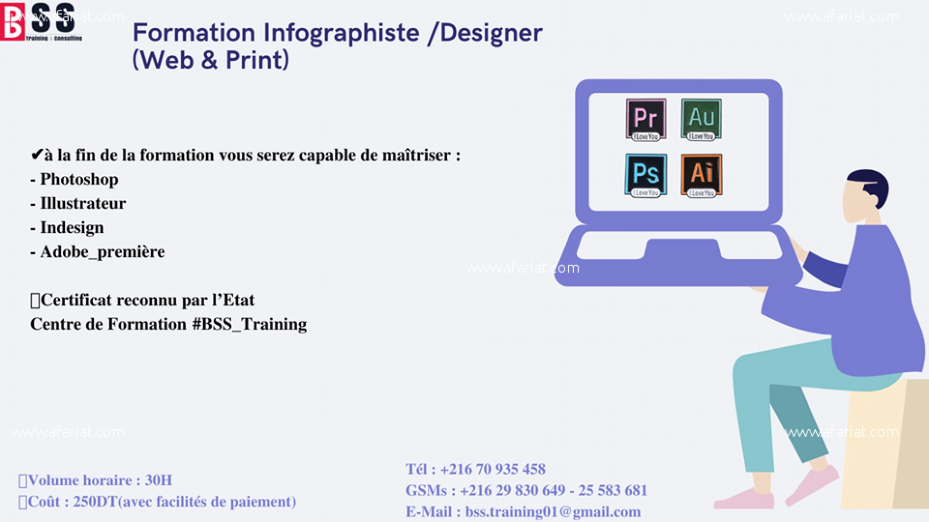 Formation infographie