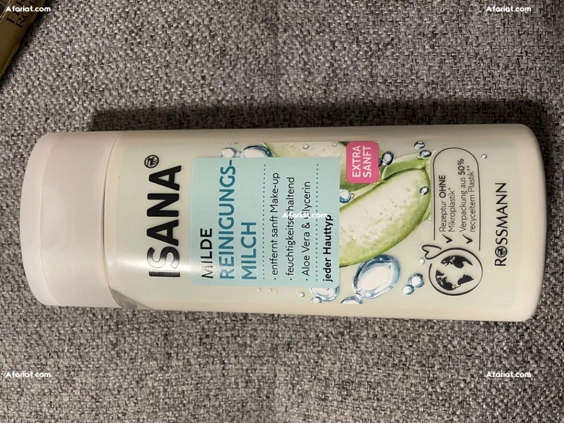 lait démaquillant MADE IN GERMANY