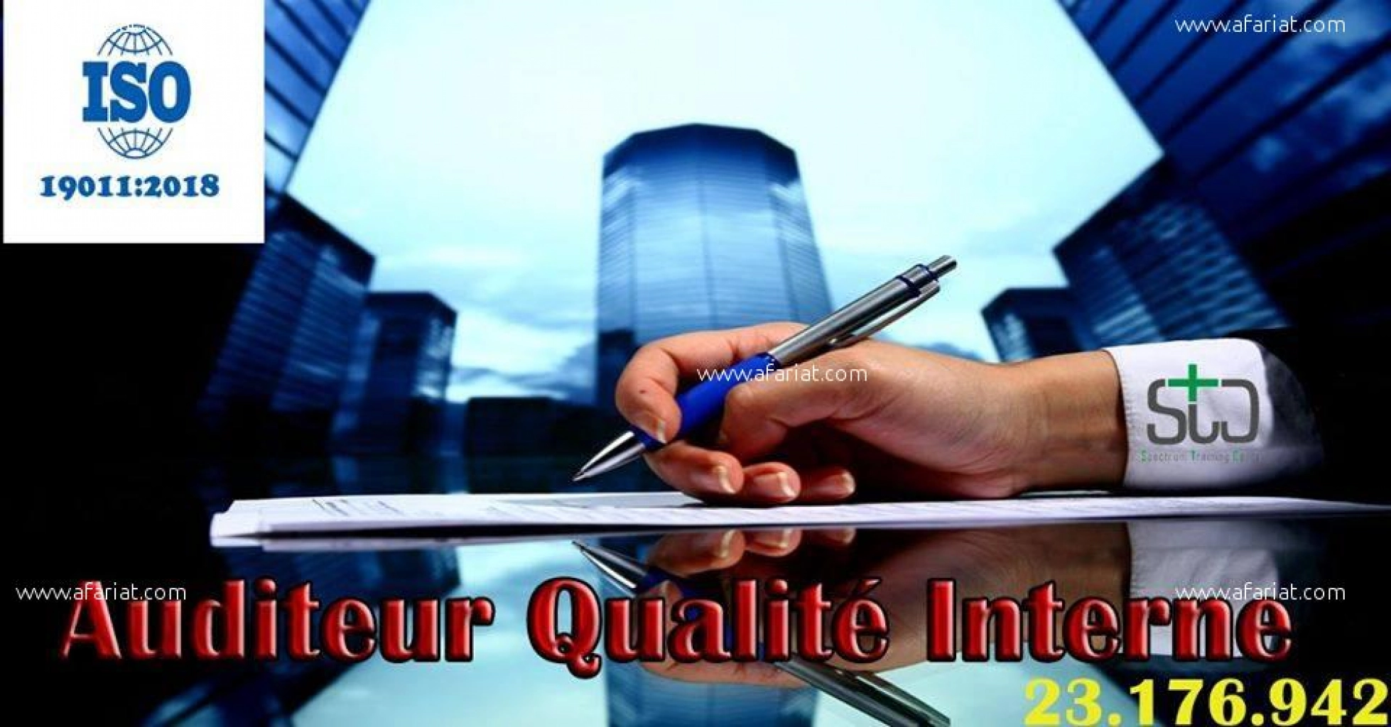 Formation en Audit qualité interne