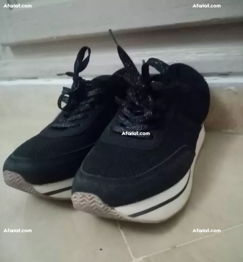 basket stradivarius pour femme