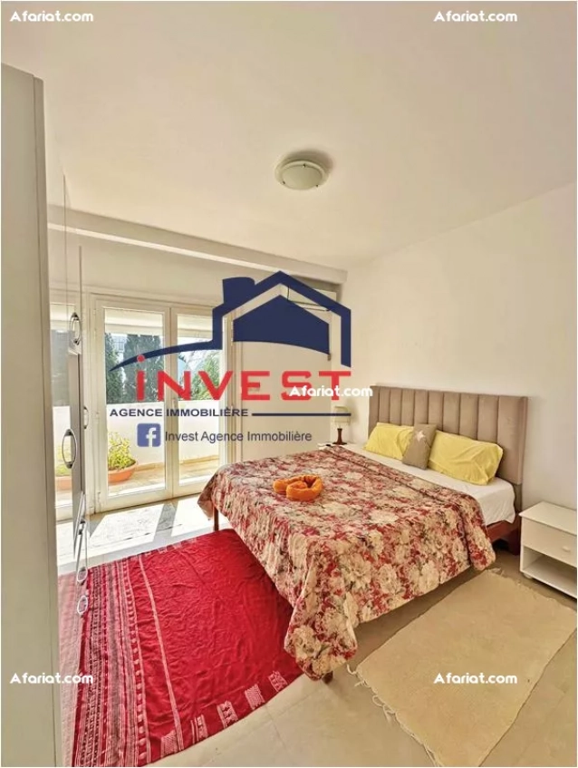 Duplex S2 vue mer meublé au Golden Tulip