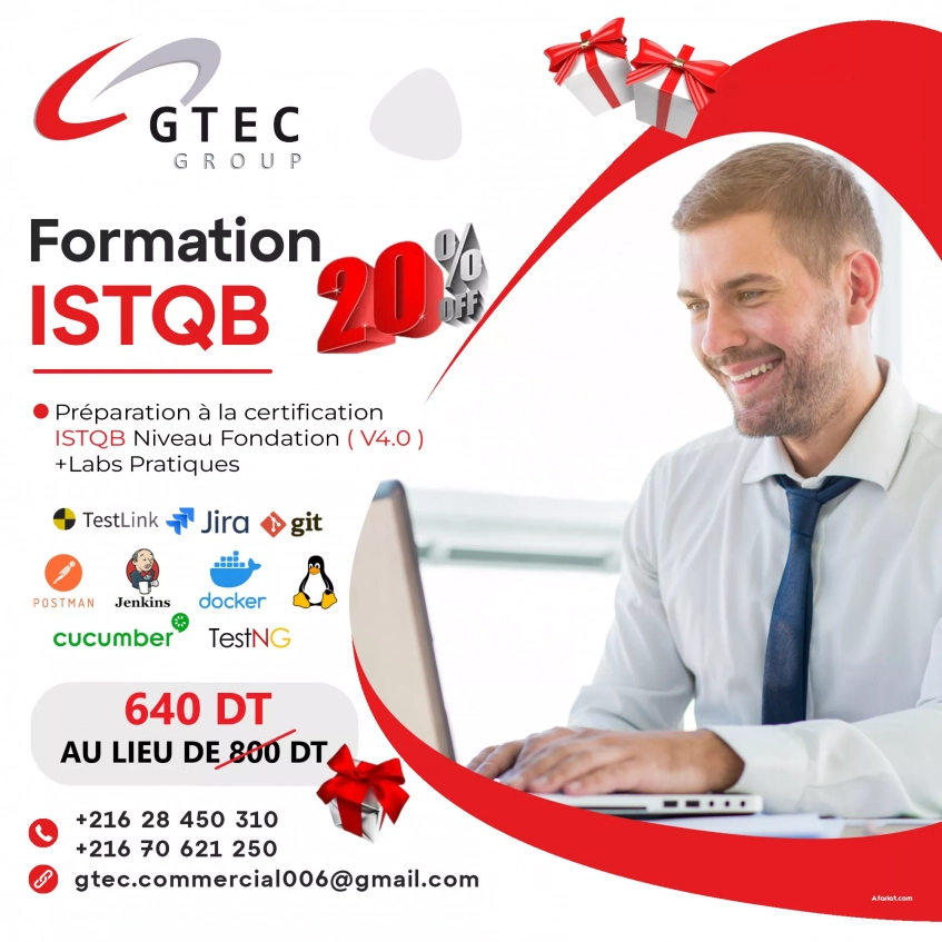 Boostez votre carrière avec ISTQB Foundation Level V4.0