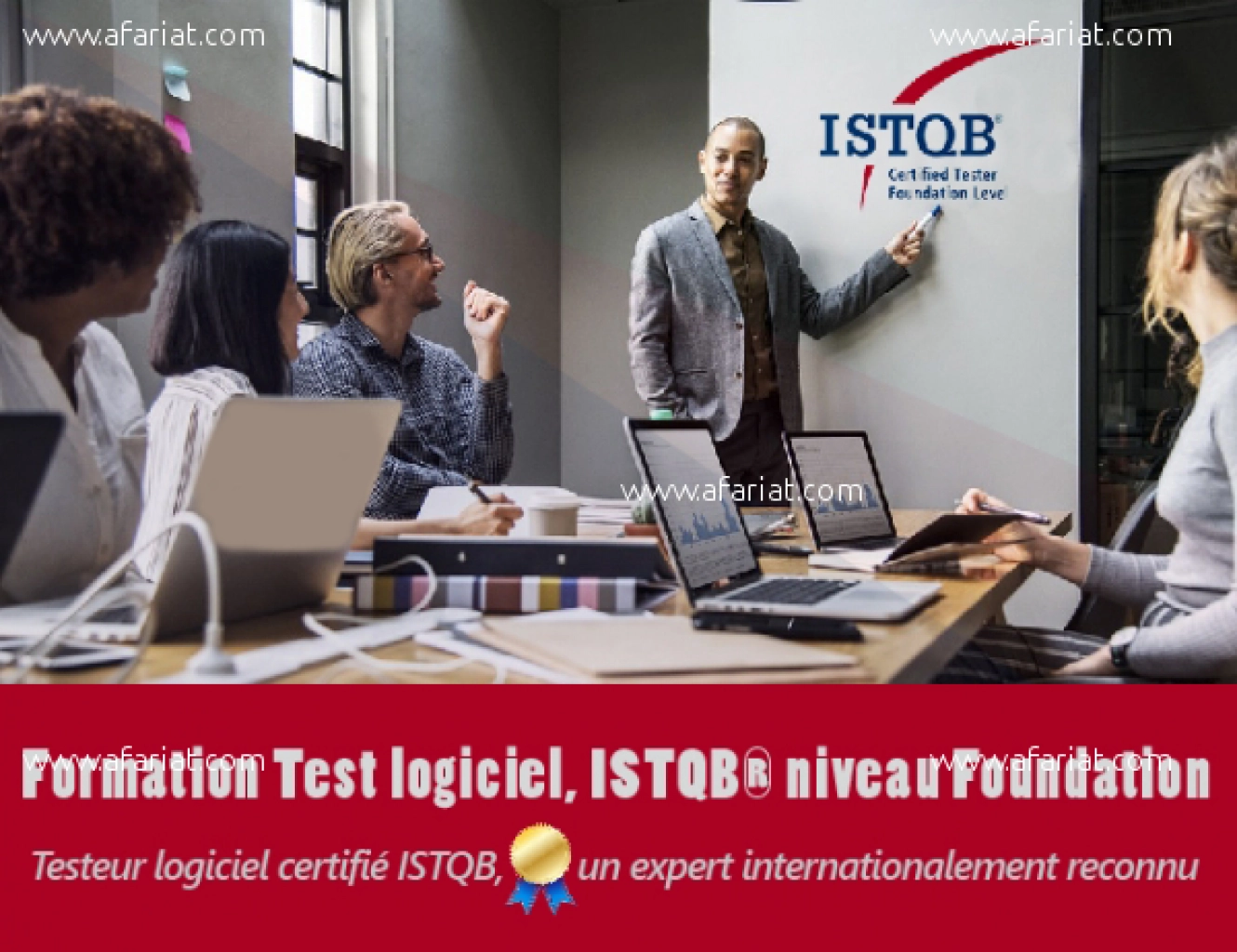 Devenez Testeur logiciel certifié ISTQB