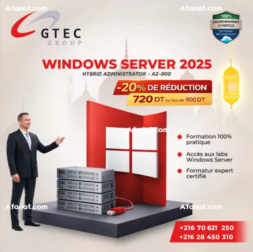 Devenir Administrateur Système & Cloud Certifié AZ-800