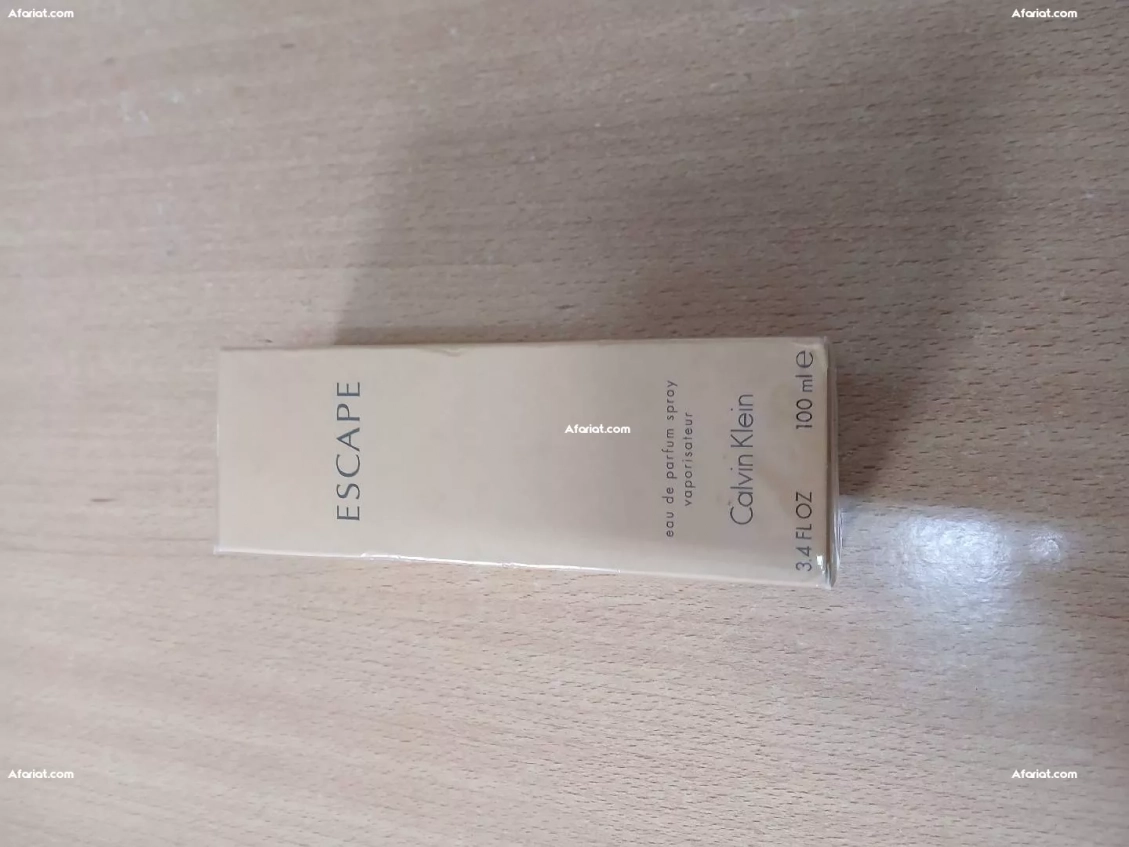 eau de parfum ESCAPE de calvin klein