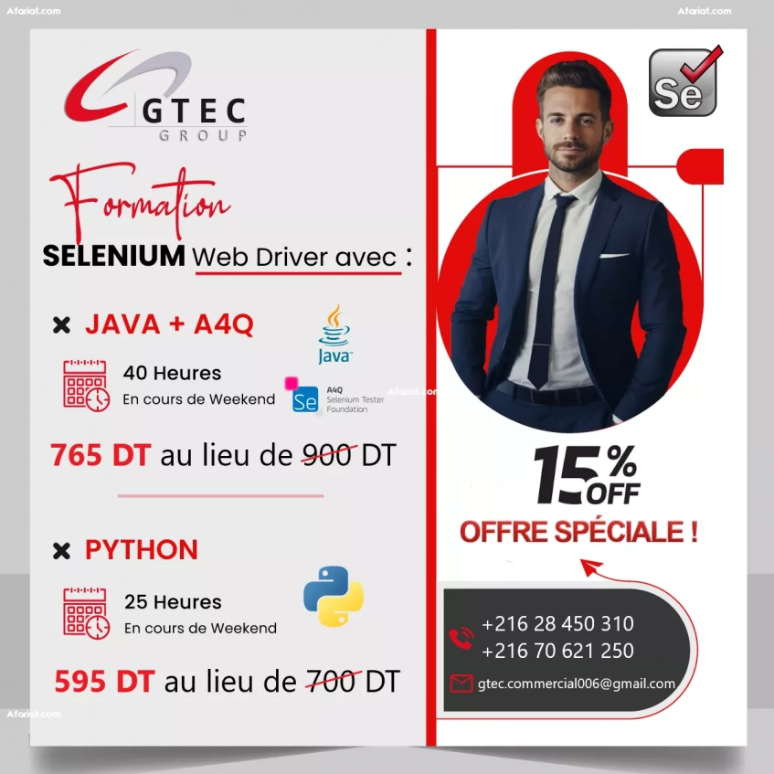 Maitriser les tests automatisés avec Sélénium !