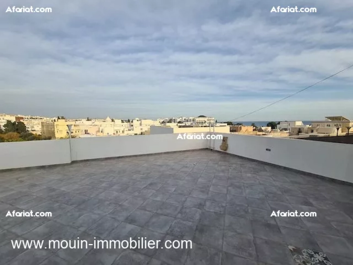 APPARTEMENT MARCUS 3 Hammamet Centre AL3475