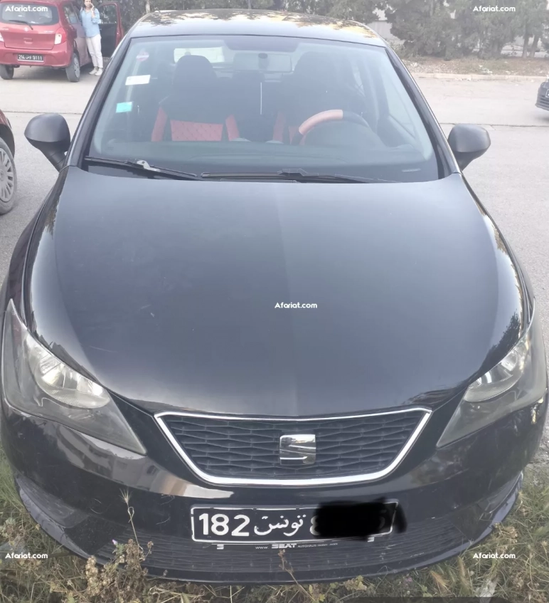 À Vendre : Seat Ibiza 1.2L Essence – 2015 – Très bon état