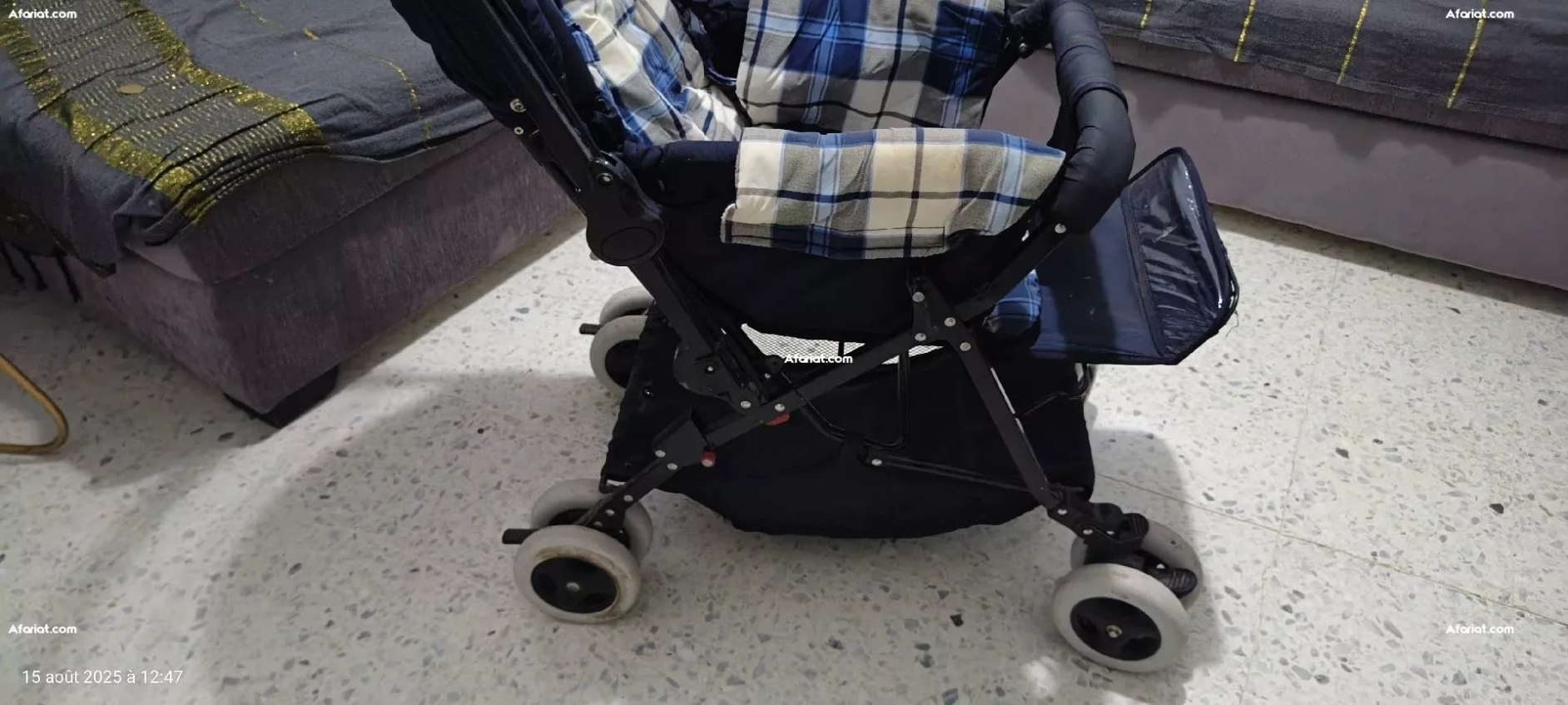 poussette trottine