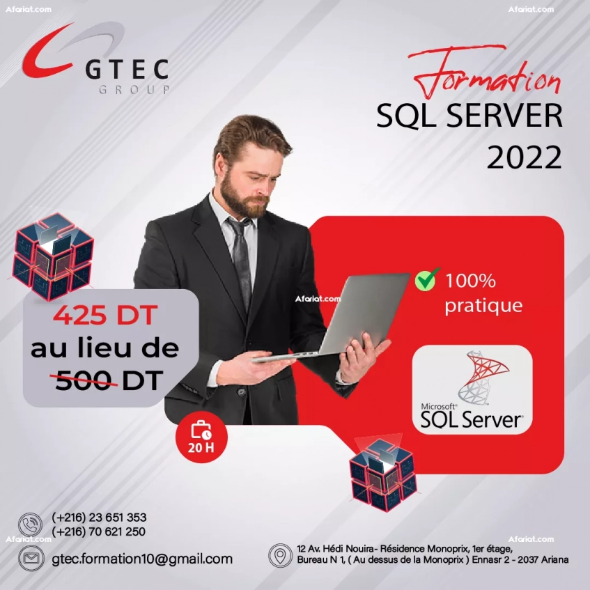 Formation SQL