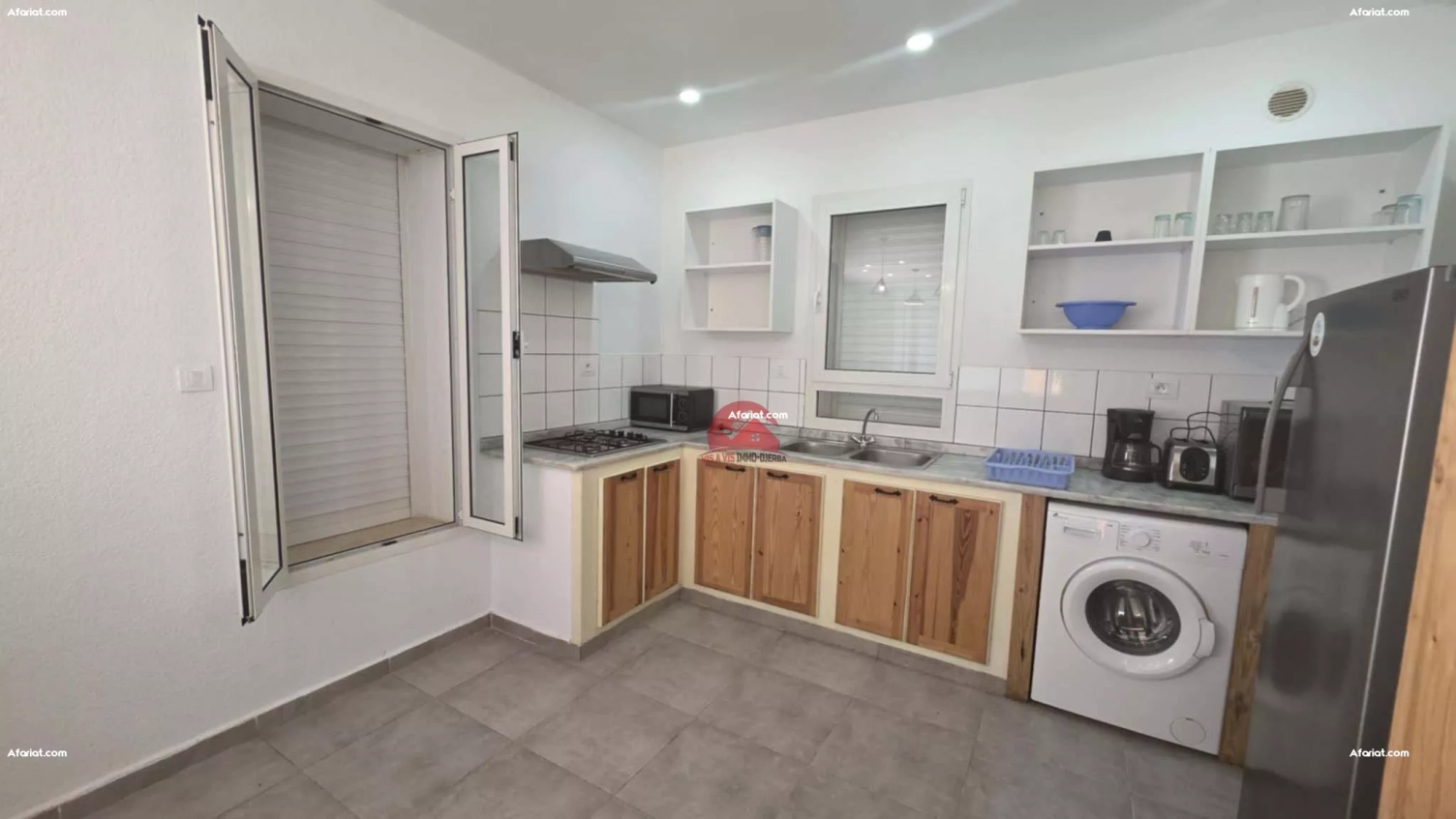 appartement meublé à Houmt Souk Djerba