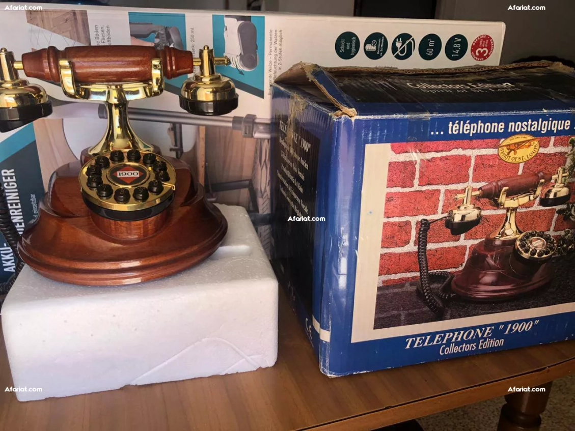 Téléphone antique tt neuf